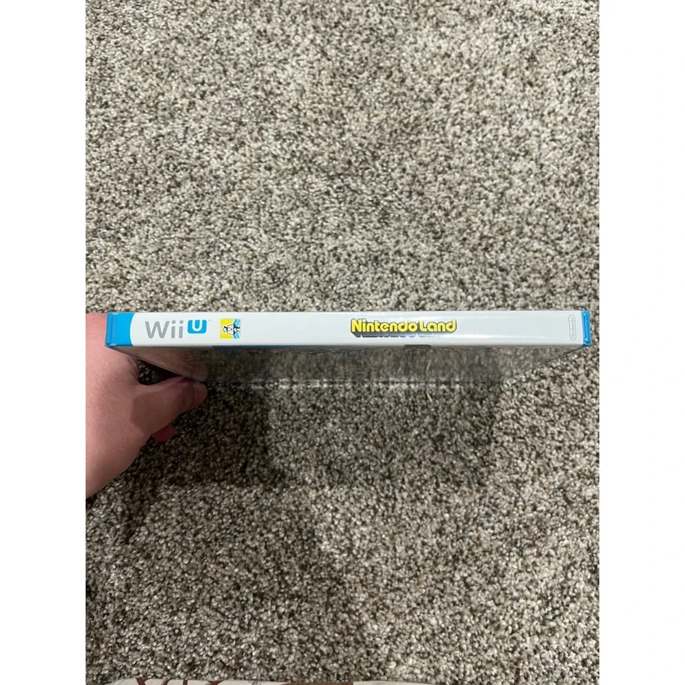 Nintendo Land Wii U Video Game New‎ Factory Sealed
